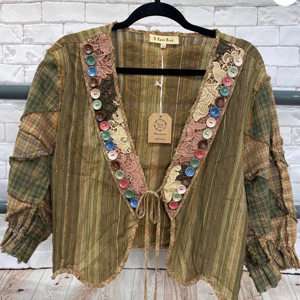 A Rare Bird Butterfly jacket
S/M